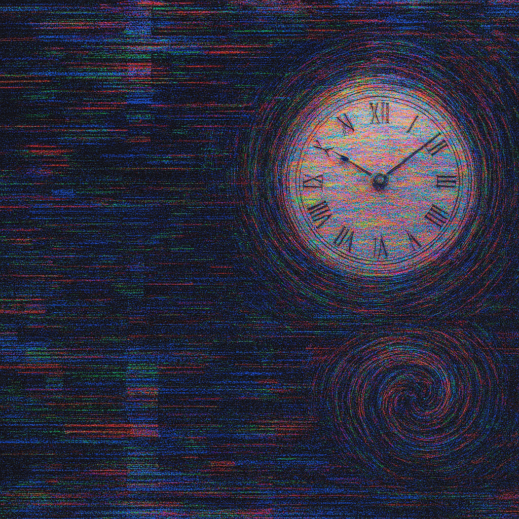 Simon Liu - Temporal Glitches